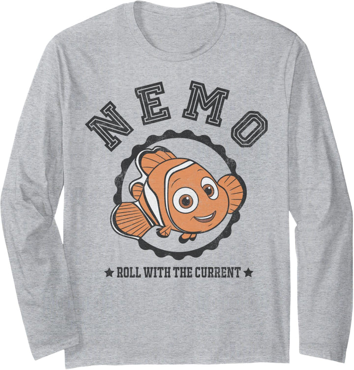 Disney Pixar Finding Dory Nemo Roll With Langarmshirt