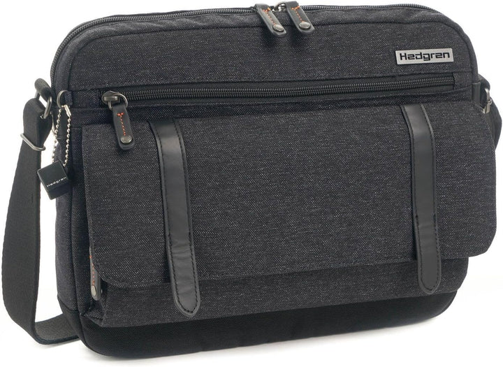 Hedgren Walker OAK A4 Crossover with Flap Asphalt
