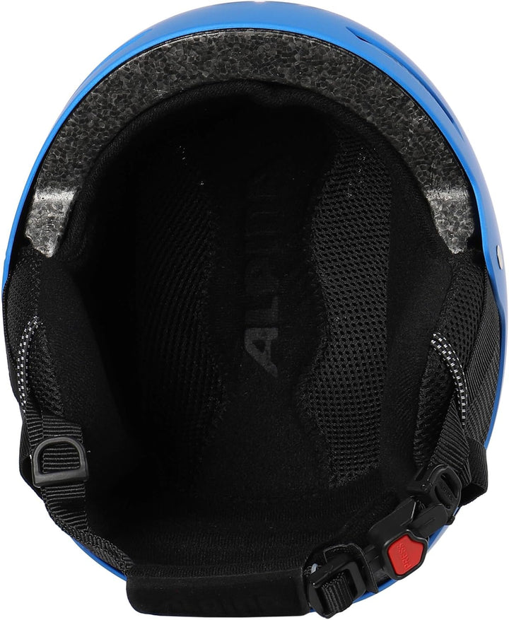 ALPINA ZUPO SET (+PINEY) - Hochwertiges, Sicheres & Robustes Set aus Skibrille & Skihelm Für Erwachs