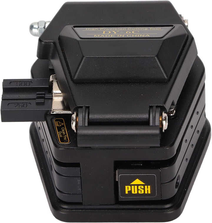 Fiber Optic Cleaver, 16 Einstellbare Skalen High Accuracy Fiber Cleaver Automatic Rebound Fiber Stri