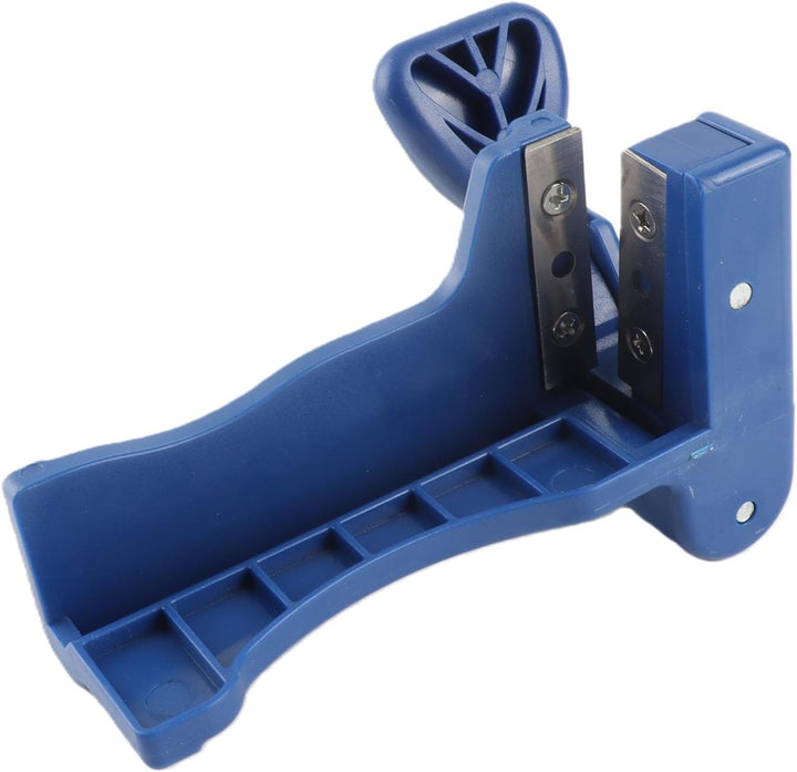 FTVOGUE Double Edge Trimmer Banding Machine Set Holz Kopf und Schwanz Trimmen Carpenter Hardware