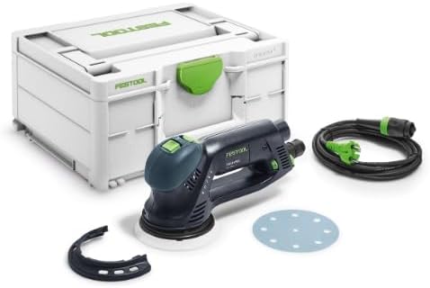 Festool Getriebe-Exzenterschleifer RO 125 FEQ-Plus ROTEX (mit Schleifteller Ø 125 mm (weich-HT), Pro
