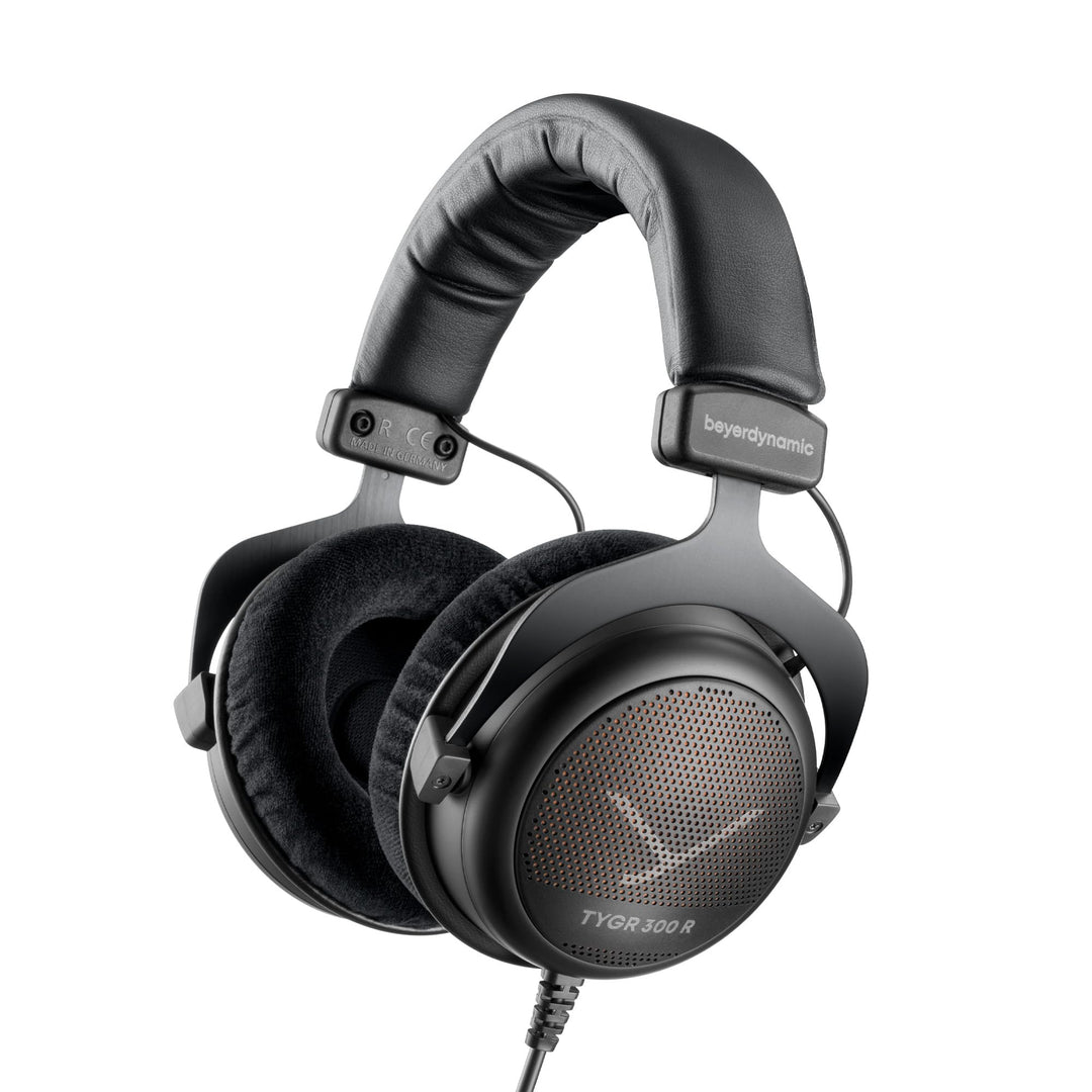 beyerdynamic TYGR 300 R Kopfhörer, offener Gaming-Kopfhörer, kabelgebunden, schwarz, geeignet für PS