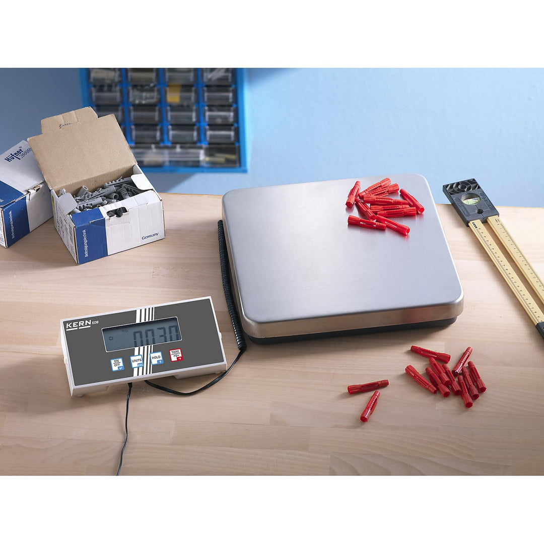 Kern EOB 60K20L Paketwaage Waegebereich (max.) 60kg Ablesbarkeit 20g netzbetrieben, batteriebetriebe