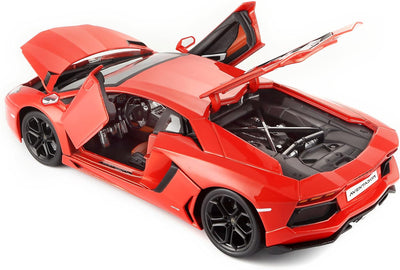 Bburago 15611033X - Lamborghini Aventador LP700-4 rotorange