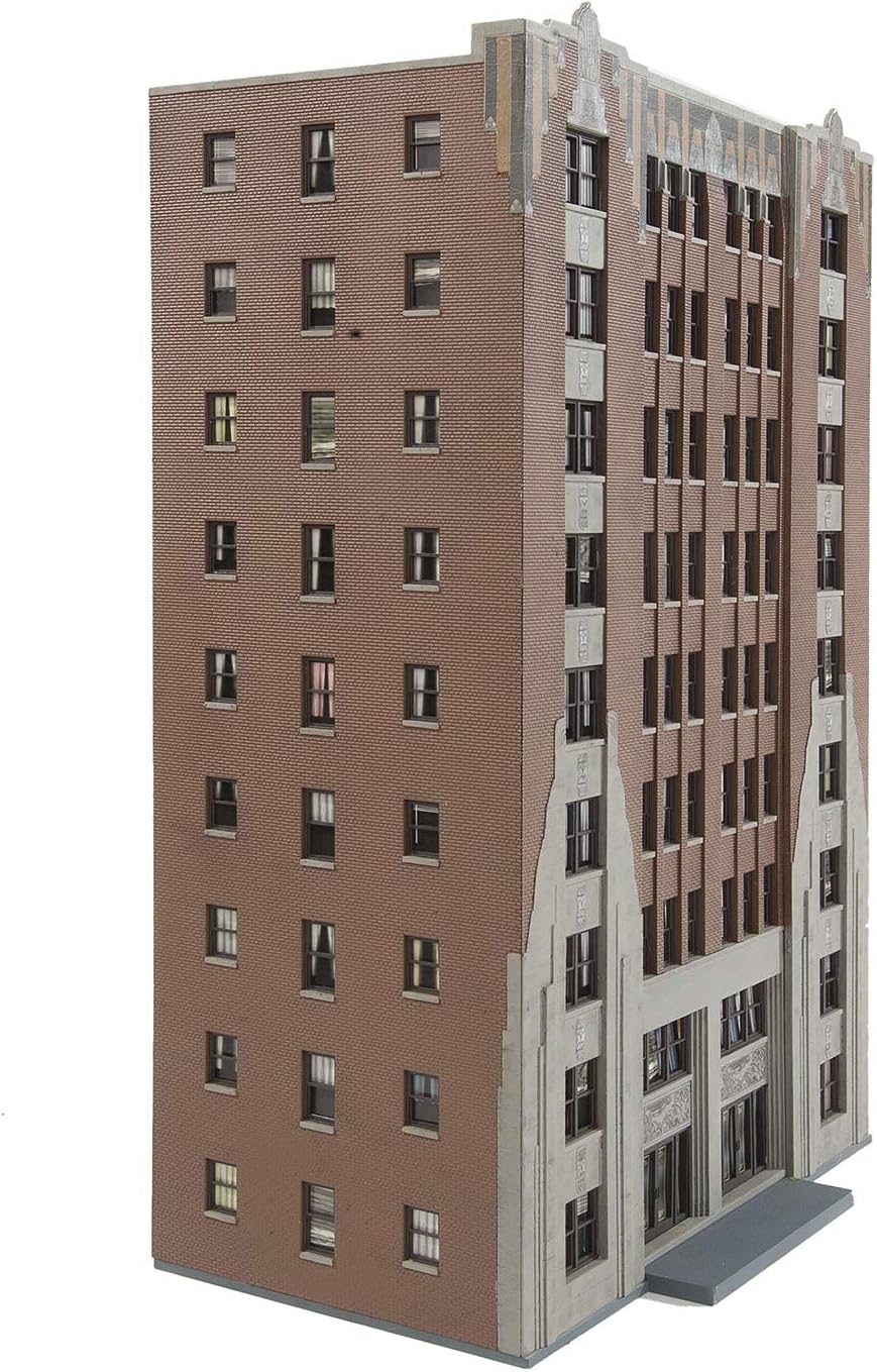 Walthers Cornerstone 933-3770 Modellbau, Hobby, Zusammenbau, detailliert
