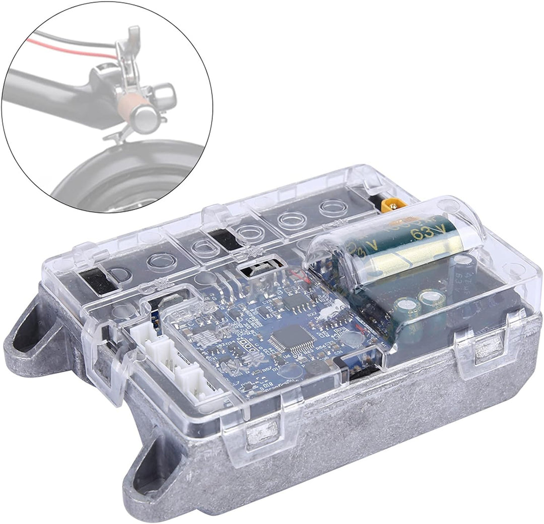 BOROCO Scooter Controller Motherboard,Universal Metall Bluetooth E Scooter Circuit Board Kit,Elektro