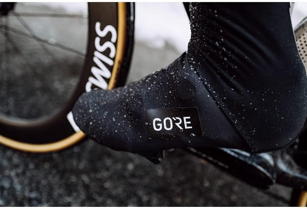 GORE WEAR Unisex Shield Thermo Überschuhe Überschuhe 37-39 Schwarz, 37-39 Schwarz