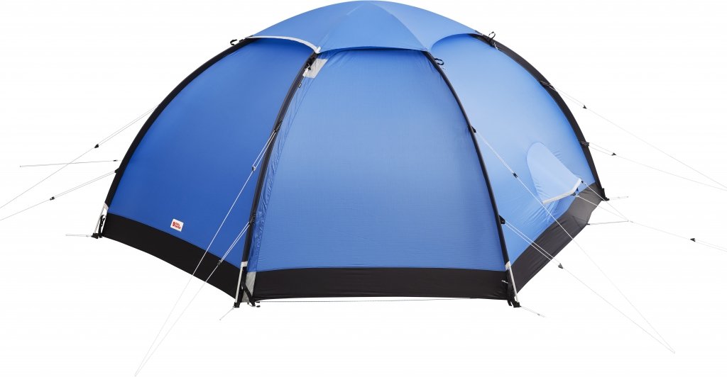 Fjallraven Unisex-Adult Keb Dome 2 Igloo Tent Einheitsgrösse UN Blue, Einheitsgrösse UN Blue