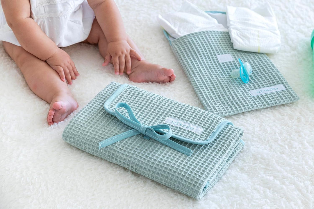 Unverzichtbares Set für Mütter, Väter und Babys: Mutterschaftstasche, Wickeltasche, tragbare Wickelu