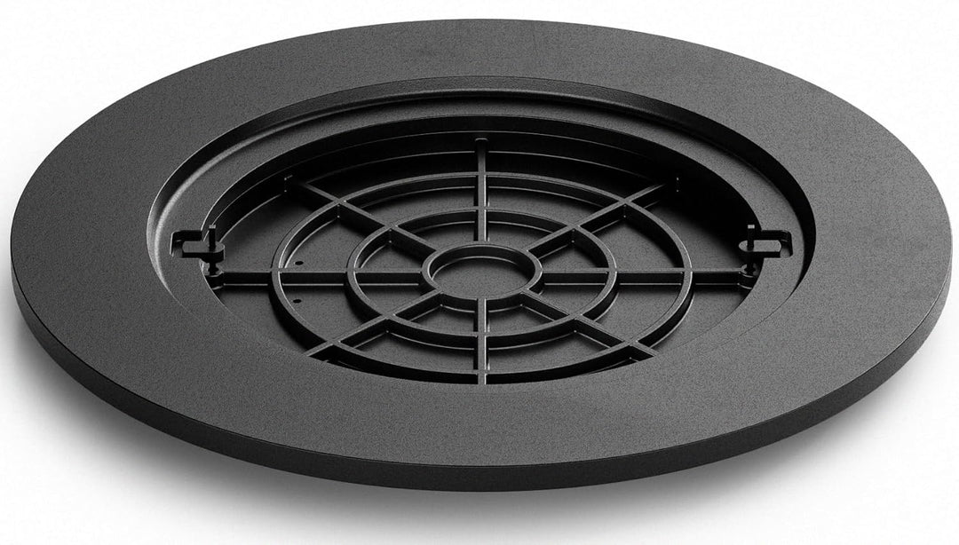 BABYLONPLAST Schachtabdeckung 1000 mm, Schachtdeckel DN1000/600, 10 kN - Hochbelastbarer Kunststoff