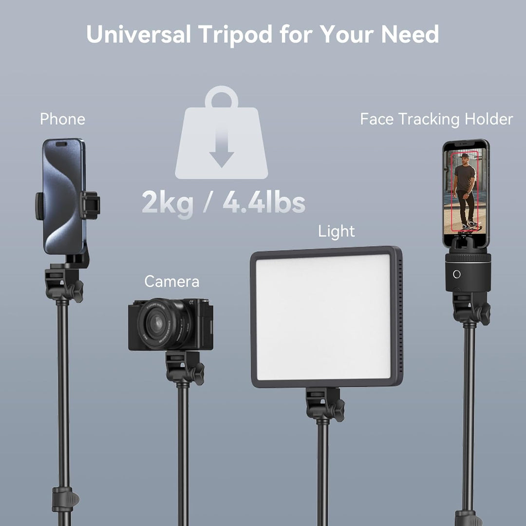 SMALLRIG Phone Tripod mit Fernbedienung, 67-Zoll-Stativ für Kamera, tragbar, umkehrbar, universelles