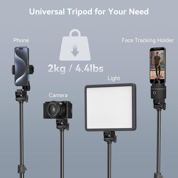 SMALLRIG Phone Tripod mit Fernbedienung, 67-Zoll-Stativ für Kamera, tragbar, umkehrbar, universelles