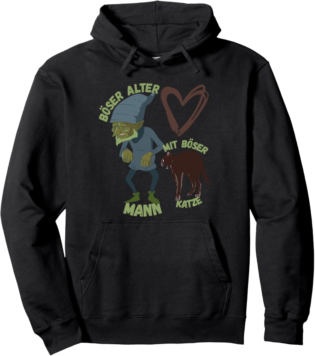 Böser alter Mann Pullover Pulli Sweater Pullover Hoodie