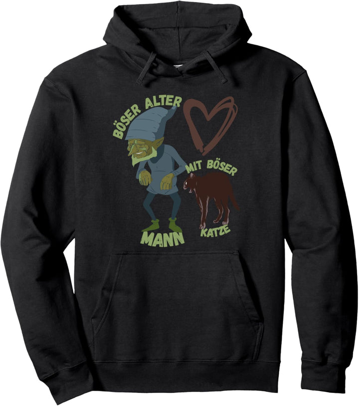 Böser alter Mann Pullover Pulli Sweater Pullover Hoodie