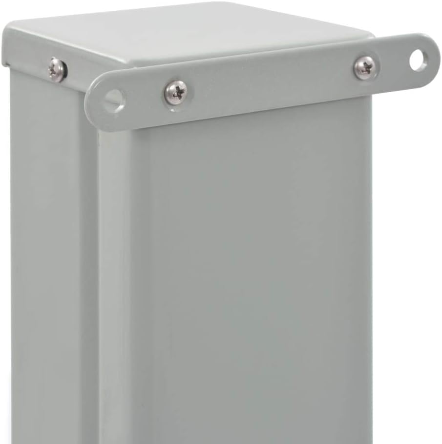 Festnight Sichtschutz Markise Balkon Sichtschutz Ausziehbare Seitenmarkise für Balkon und Terrasse 8