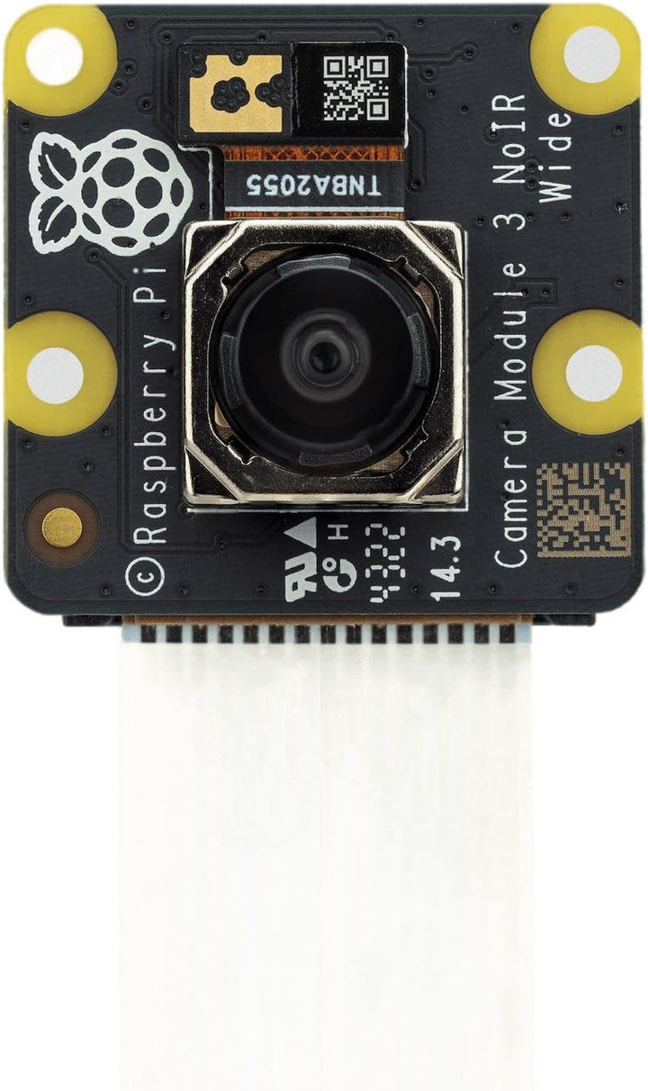 Raspberry Pi® Raspberry Pi® Camera Module 3 Wide Noir Camera Module 3 Wide Noir CMOS Farb-Kameramo