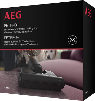 AEG AZE155 PetPro+ Tierhaardüse (Effiziente Tierhaarentfernung auf Sofas und Polstern, für Haushalt