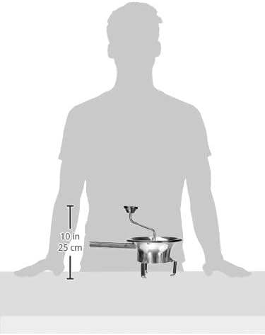 Lacor 60048 Passiergerät, Edelsthal, Durchmesser 18 cm