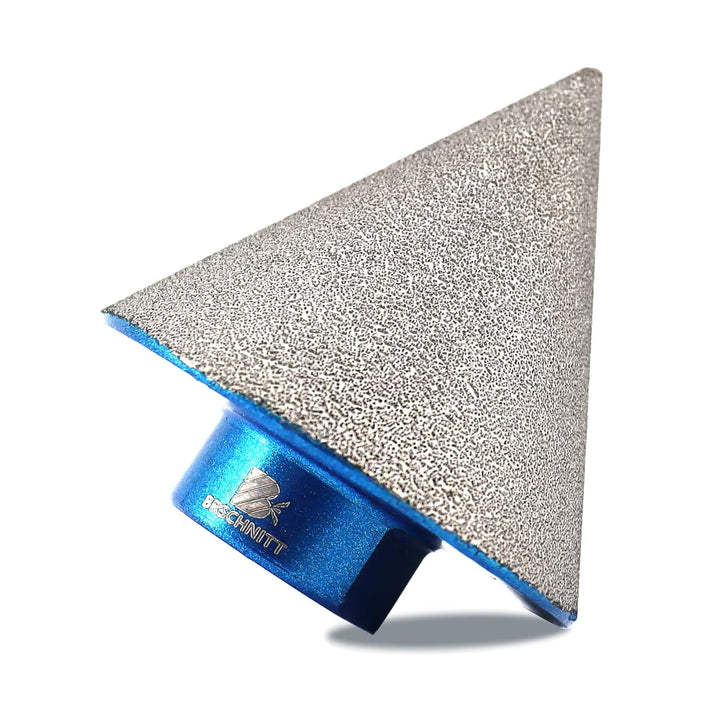 Diamant Fasenbohrer 50mm - BRSCHNITT Diamant Fasenbits Fingerfräser zum Vergrössern Löcher in Fliese