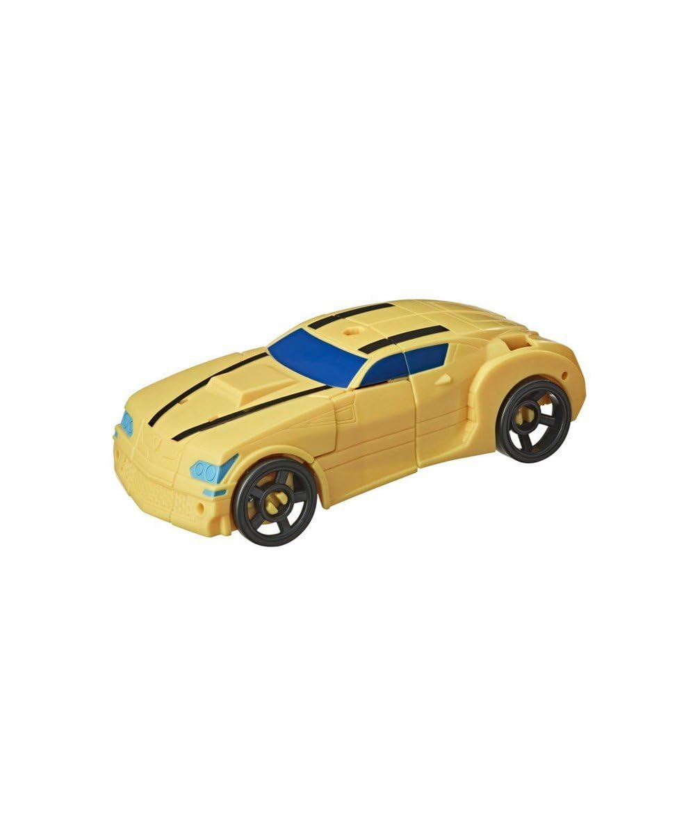 Transformers E8373 Bumblebee Cyberverse Adventures Battle Call Trooper-Klasse Bumblebee Action-Figur