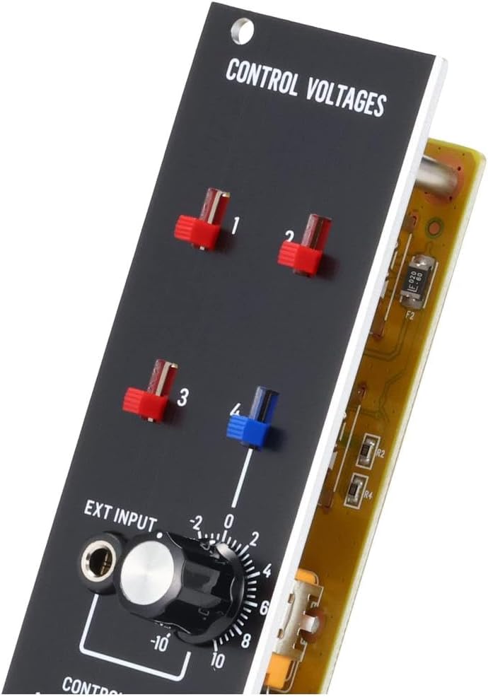 Behringer 992 CONTROL VOLTAGES Legendäres Analog-CV-Routing-Modul für Eurorack, 992 CONTROL VOLTAGES