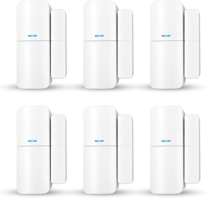 AGSHOME Tür - und Fenstersensor(6pcs), Erfordert AGSHOME hub Verbindung, Drahtloser Detektor für Ala
