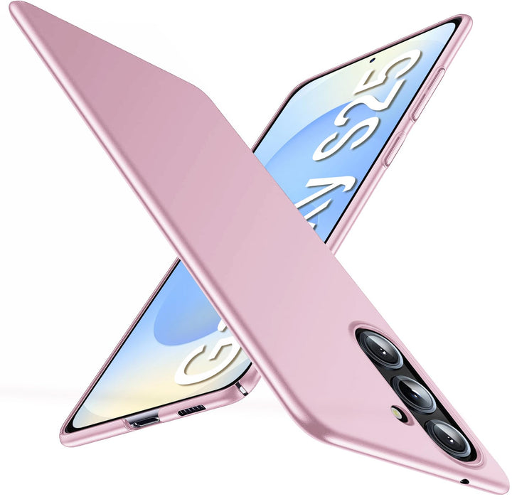 Ultradünne Hülle für Samsung Galaxy S25 5G, Extrem Dünn Matte Finish S25 Handyhülle PC Schale [Anti-