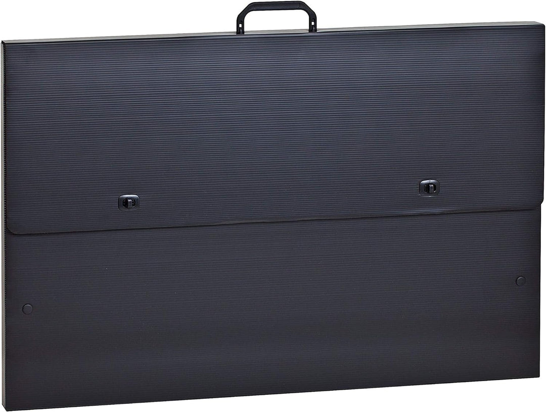Rumold Zeichenkoffer/370304 A2 schwarz Polypropylen A2 775x40x530 mm schwarz, A2 775x40x530 mm schwa