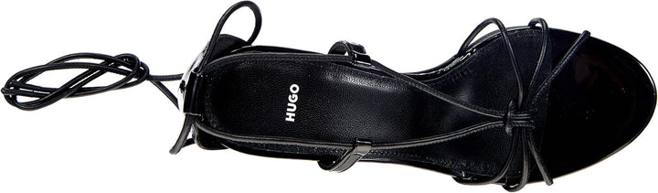 HUGO Damen Gracemignons70-c Slingback 35 EU Black1, 35 EU Black1