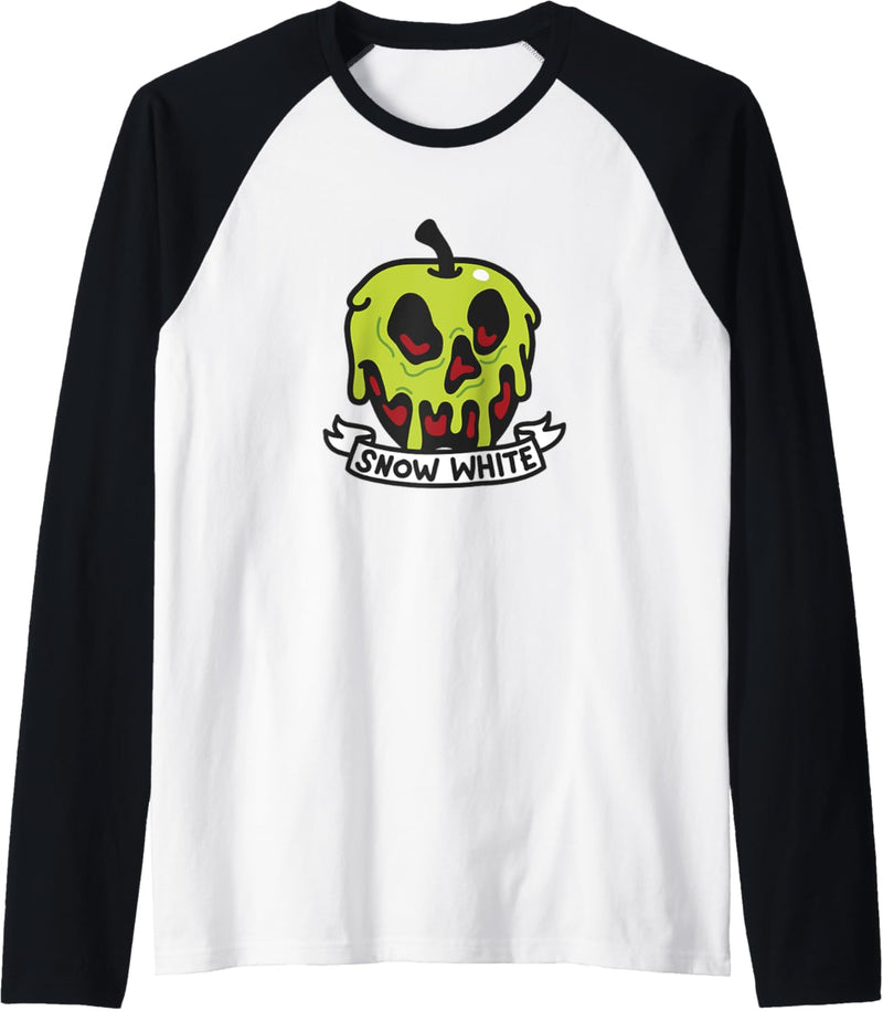 Disney Snow White Snow White Lower Banner Poison Apple Raglan