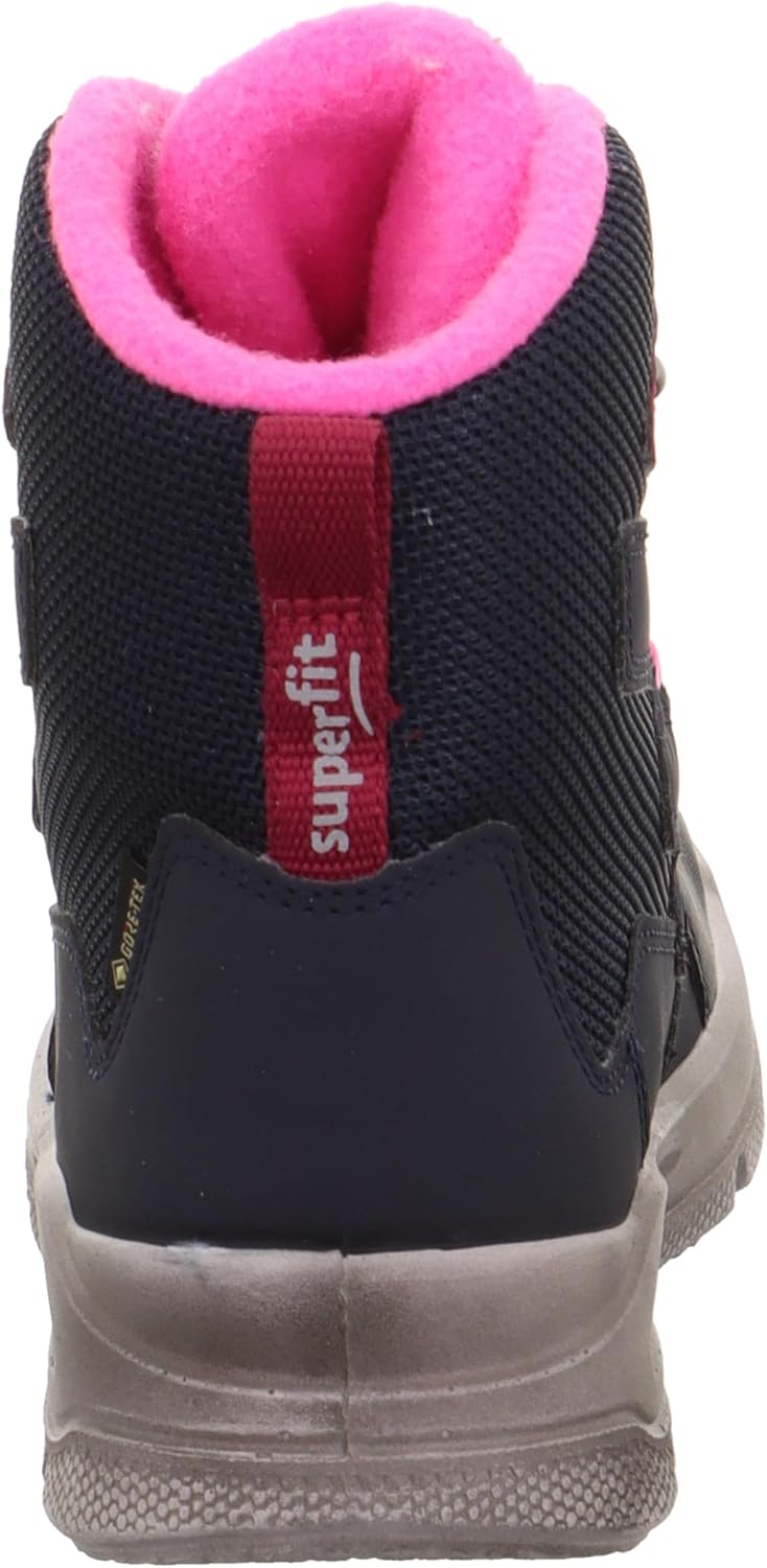 Superfit Mädchen Mars Warm Gefütterte Gore-tex Schneestiefel 25 EU Blau Pink 8010, 25 EU Blau Pink 8