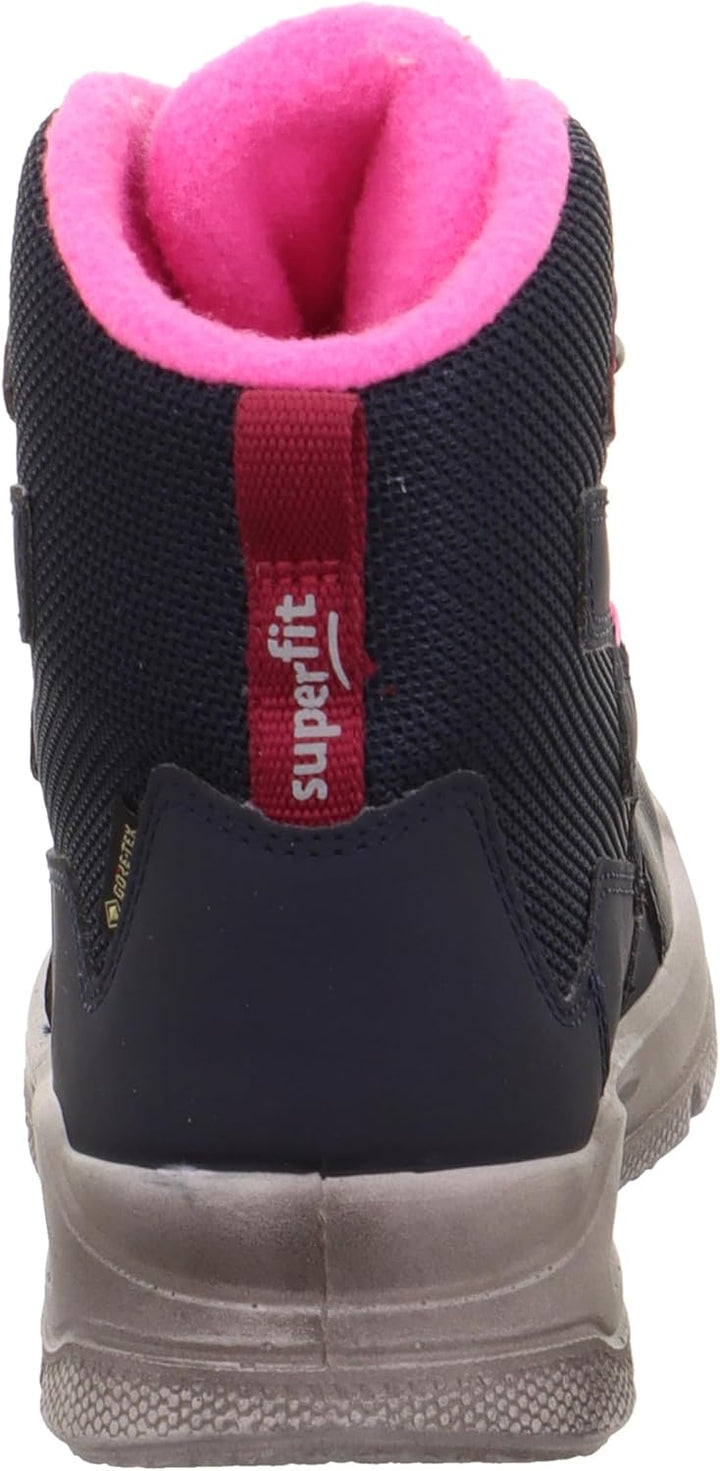 Superfit Mädchen Mars Warm Gefütterte Gore-tex Schneestiefel 25 EU Blau Pink 8010, 25 EU Blau Pink 8