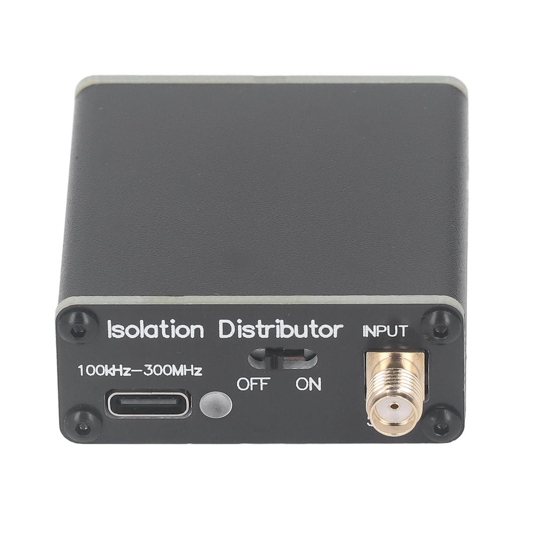 Aktiver HF-Isolationsverteiler, Grosser Frequenzbereich, Breitbandverteilung, SDR-GPSDO-Quelle für R