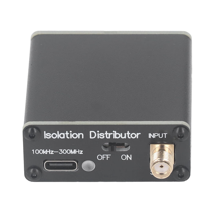 Aktiver HF-Isolationsverteiler, Grosser Frequenzbereich, Breitbandverteilung, SDR-GPSDO-Quelle für R