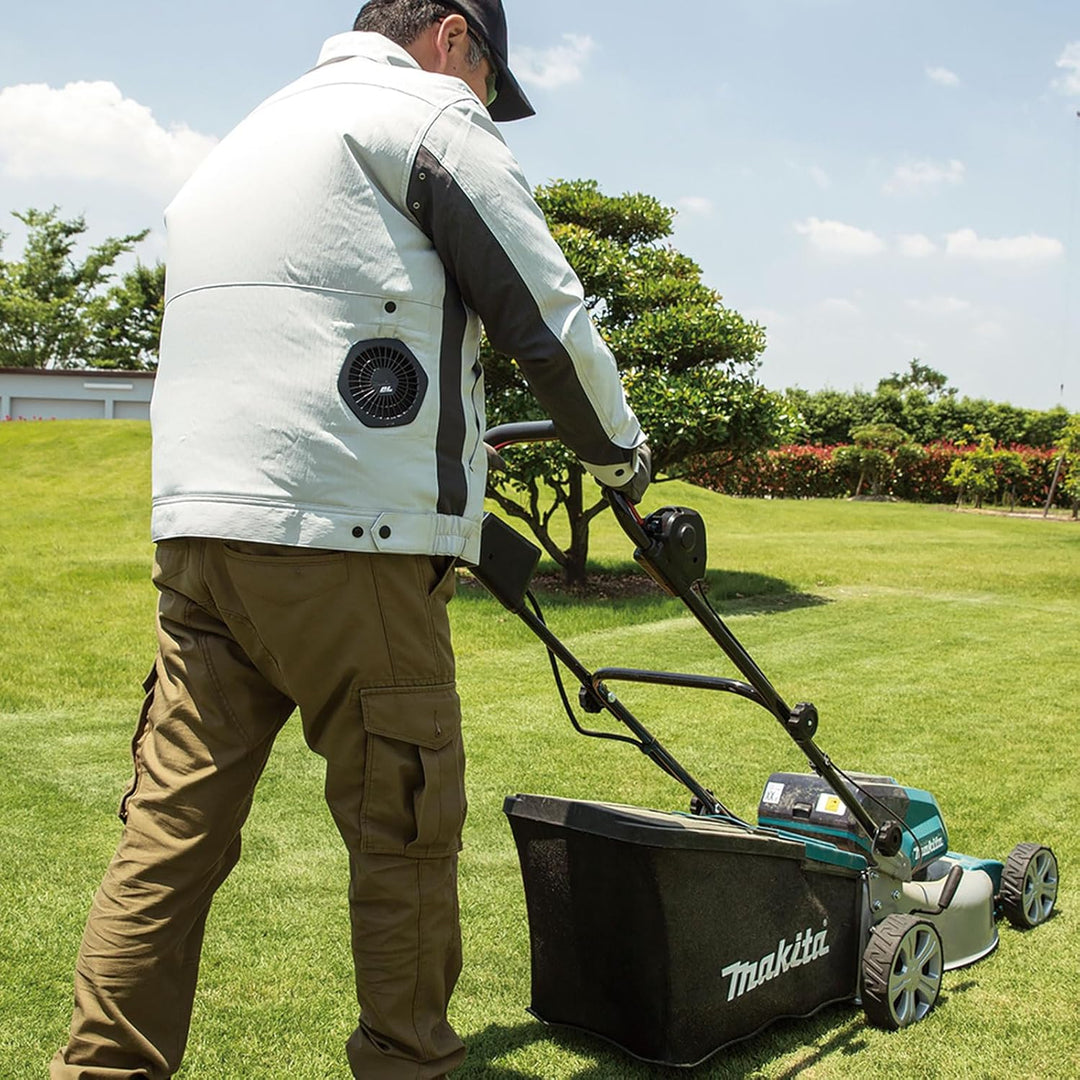 Makita DFJ213Z2XL Akku-Klimajacke Gr.2XL 12 V max. - 18 V (ohne Akku, ohne Ladegerät)