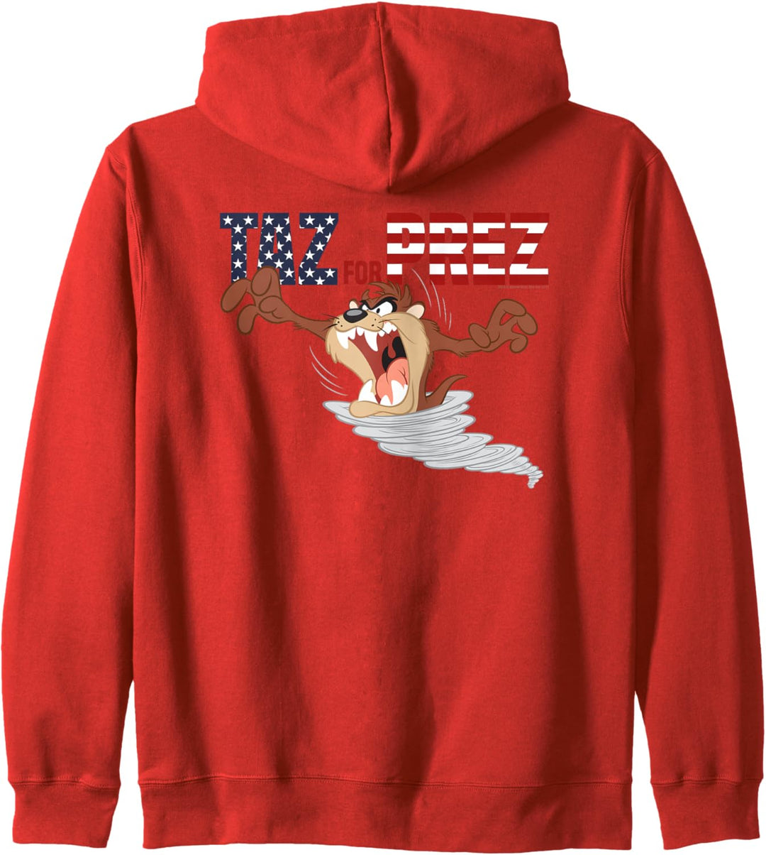 Looney Tunes Taz For Prez Kapuzenjacke