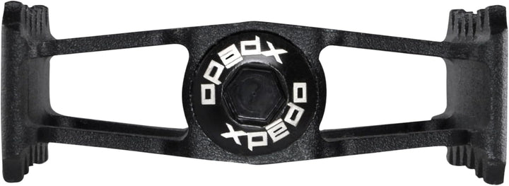Xpedo 2184005800 Pedal, schwarz, 20 x 8 x 4 cm