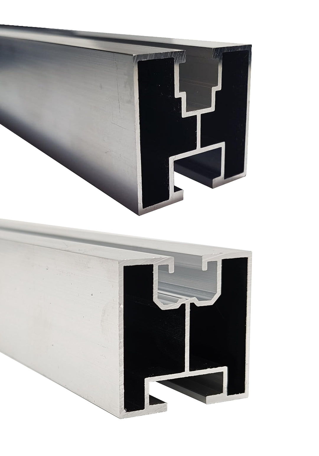 STOFFTEX Solar Schiene Solarschiene Solarprofil Montageschiene 200cm 2m Aluminiumprofil 0% §12Abs.3U