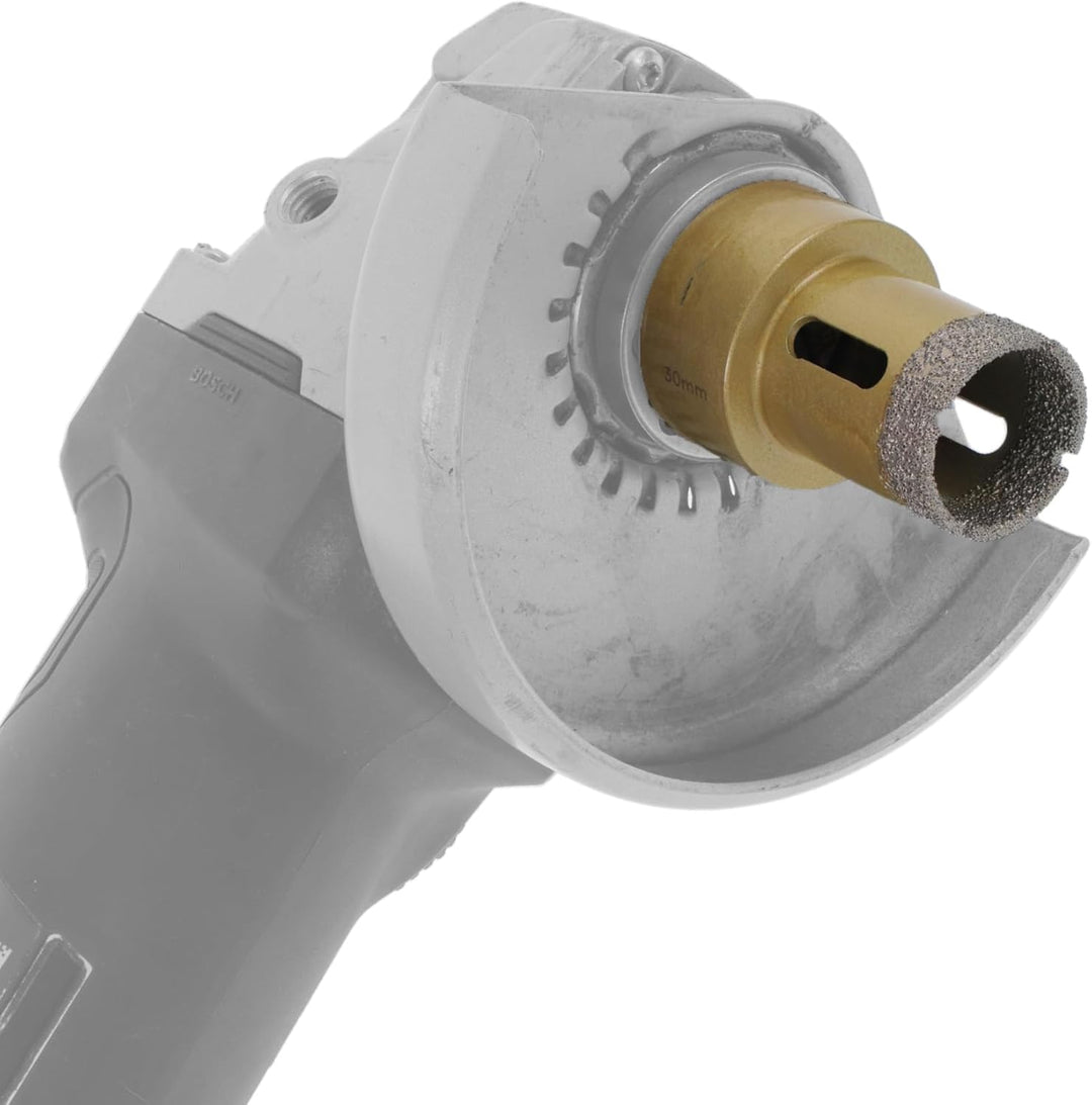 PRODIAMANT Diamant Fliesenbohrer 30 mm passend für X-Lock Aufnahme – Trockenbohrer für Feinsteinzeug