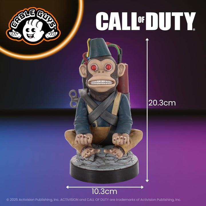 Cable Guys – Call of Duty Monkey Bomb Gaming-Zubehör-Halterung und Handyhalterung für die meisten Co