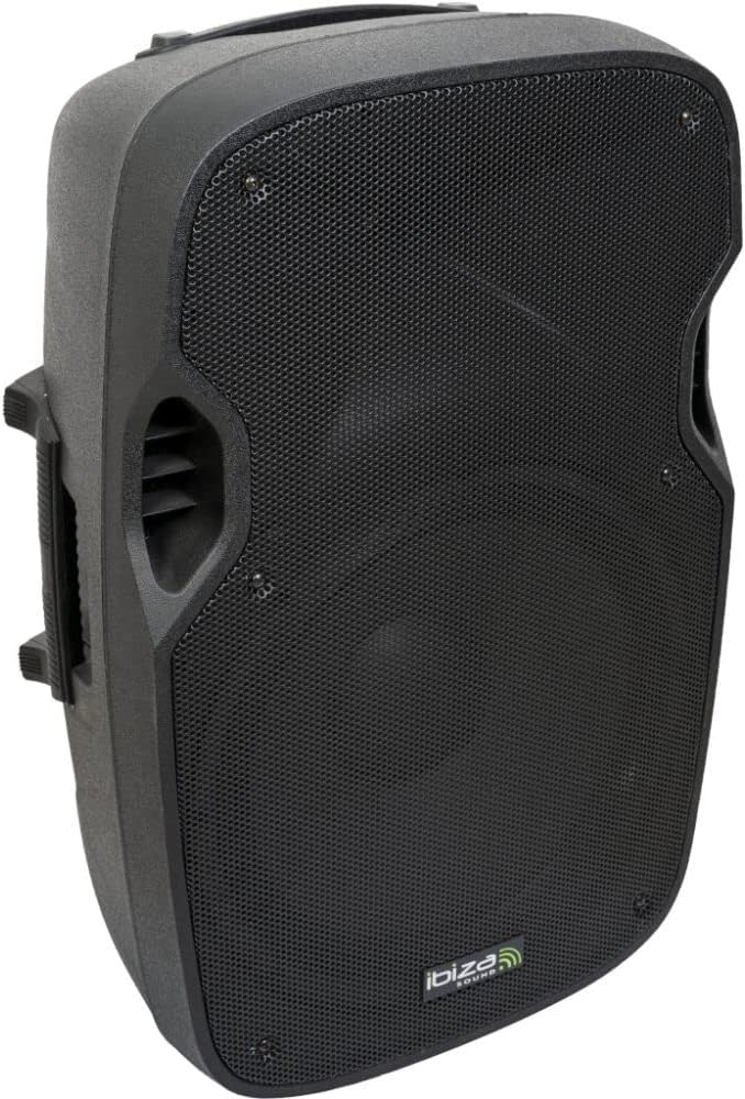 Ibiza - XTK15A - Plug & Play Aktiv-Lautsprechersystem 15"/38cm mit 600W RMS Belastbarkeit - Kompress