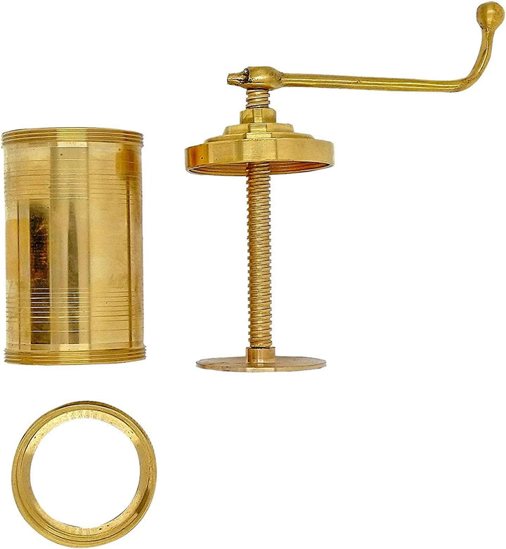 Idiyappam/Murukku/Farsan Sev/Pasta Maker Machine Brass