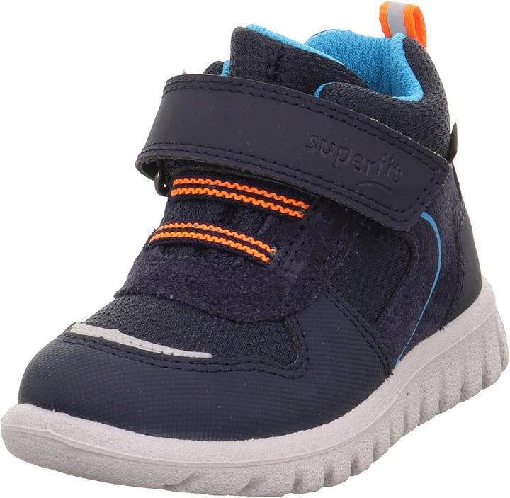 Superfit Jungen Sport7 Mini Leicht Gefütterte Gore-tex Sneaker 20 EU Blau Türkis 8010, 20 EU Blau Tü