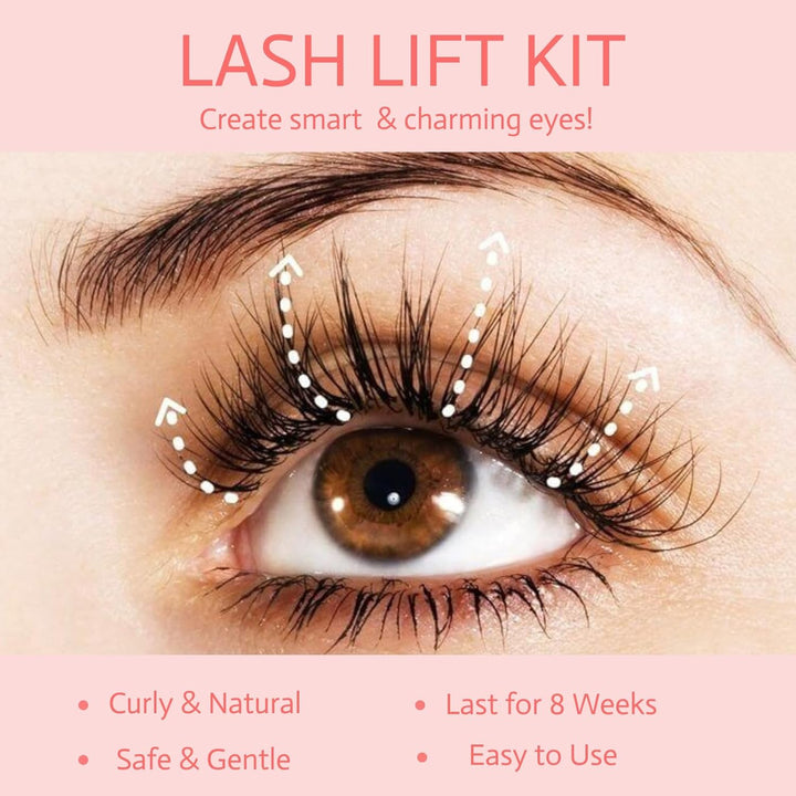 Wimpern Perming Kit,Lash Lifting Set Wimpernlifting Set Lash Lift Wimpern Curling Wimpernlaminierung