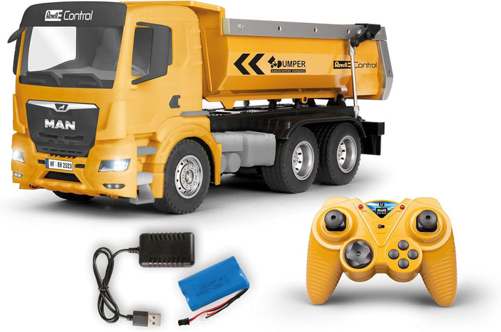 Revell RC Dumper Truck Man TGS 33.510 6X4 BB CH