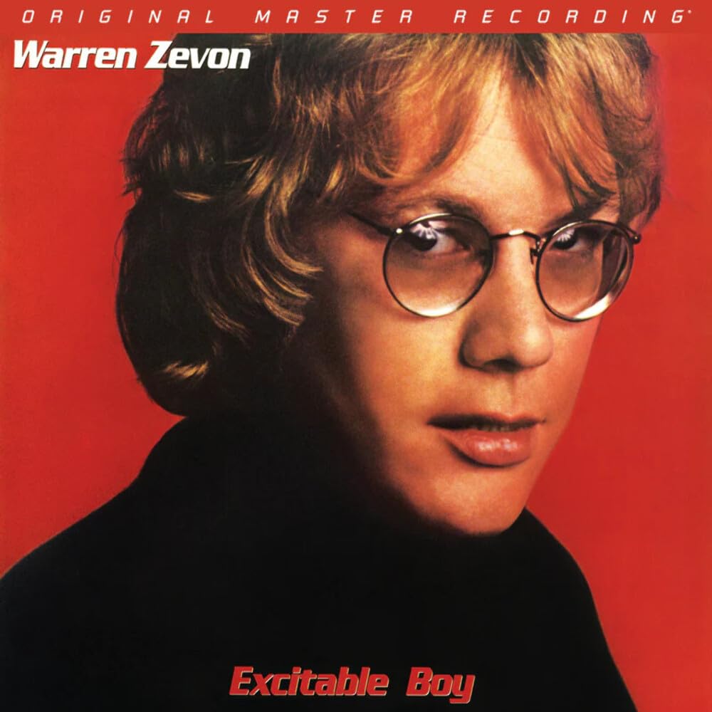 Excitable Boy, Vinyl