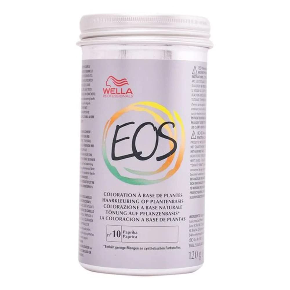 Wella Eos Tönung Auf Pflanzenbasis X Paprika, 165 g X Paprika 120 g (1er Pack), X Paprika 120 g (1er