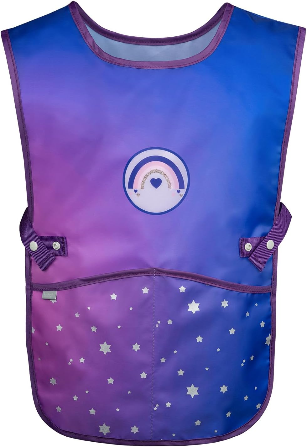 Baagl Schulranzen Jungen Mädchen Set 5 Teilig (Airy Schultasche für 1. Klasse, Mäppchen, Turnbeutel,