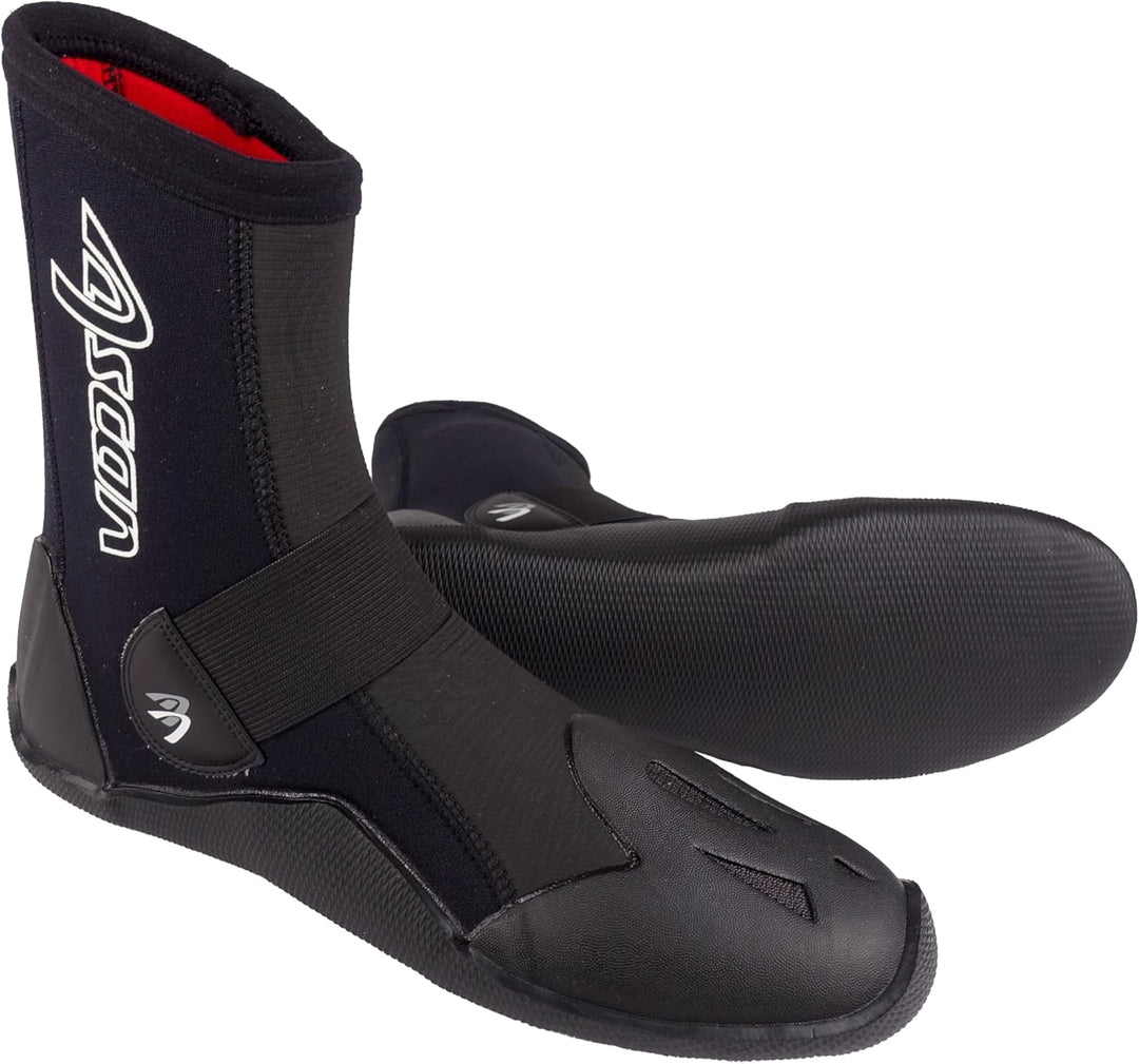 Ascan Neopreschuhe Surfschuhe Fly 5mm NEU alle Grössen PREISHIT!!! 35/36 EU, 35/36 EU